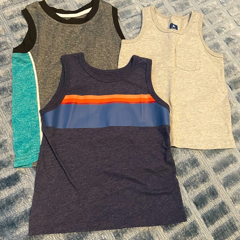Toddler Boy Tank Tops